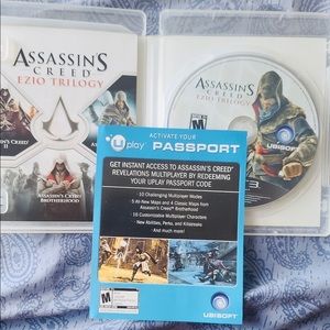 Assasins Creed Ezio Trilogy PS3